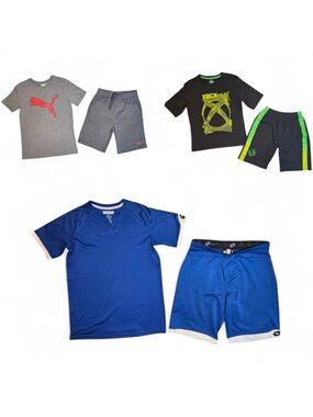 Boys XL (14/16) Activewear Lot 3 Full Sets!